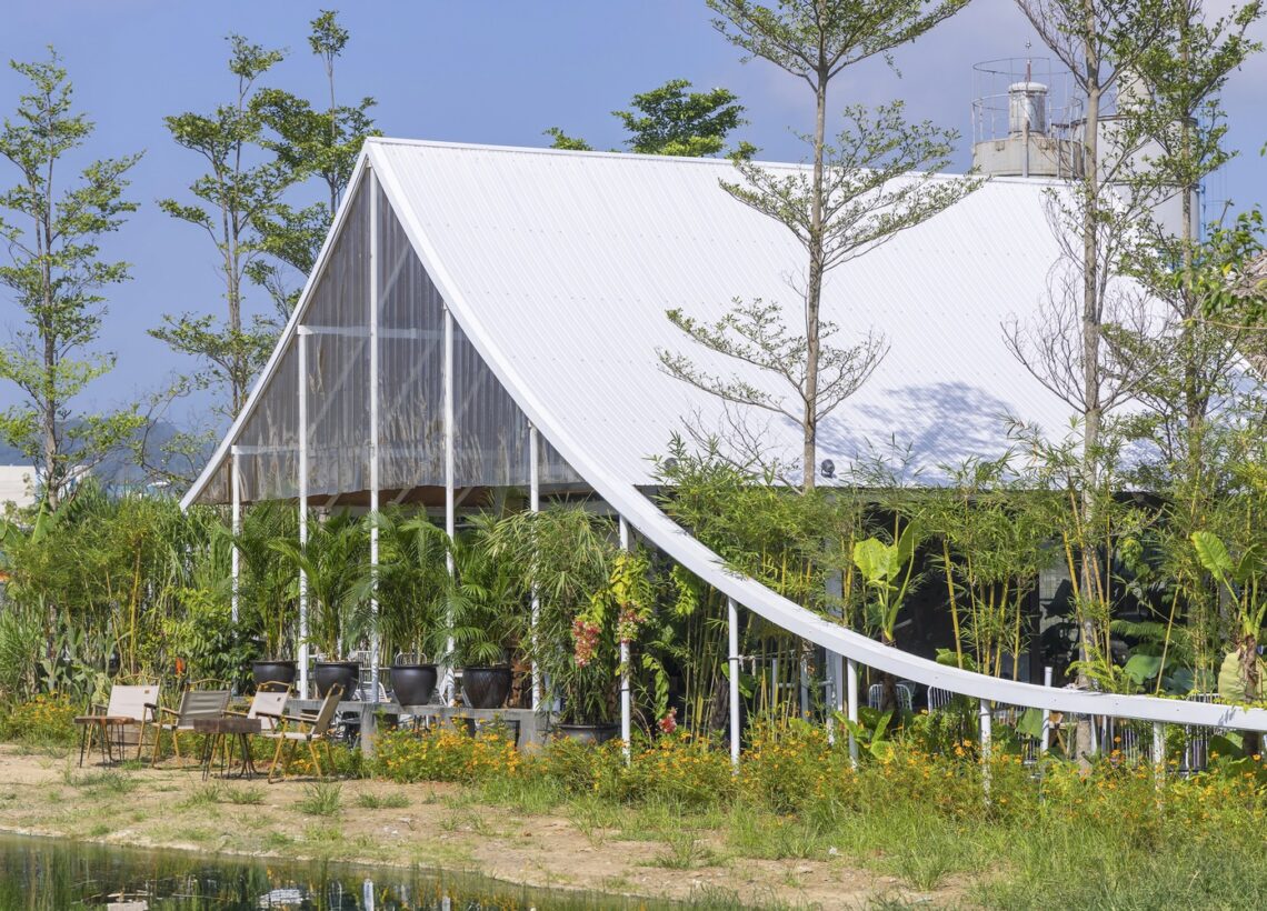 Ká coffee / nguyen khac phuoc architects