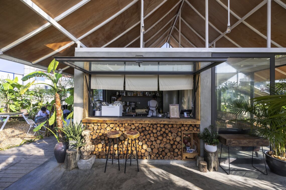 Ká coffee / nguyen khac phuoc architects