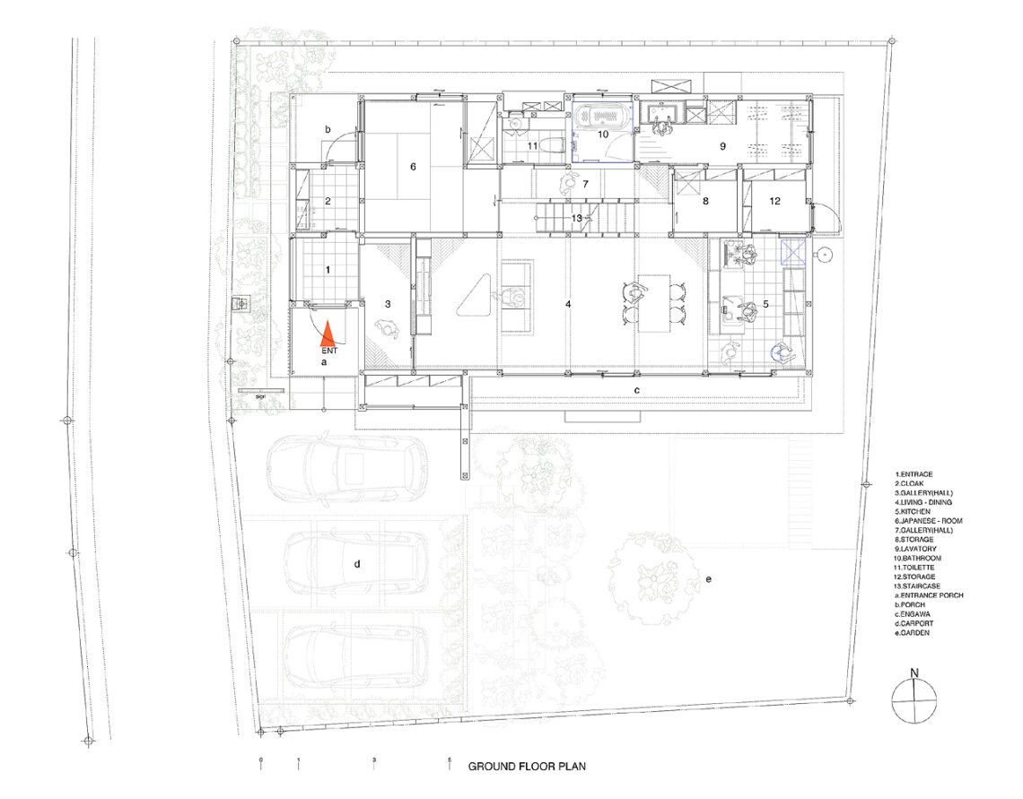 House Matsumoto Okada / MTKarchitects