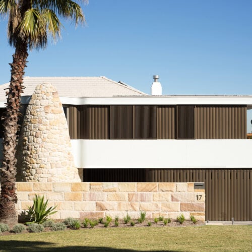 Martello Tower Home / Luigi Rosselli Architects