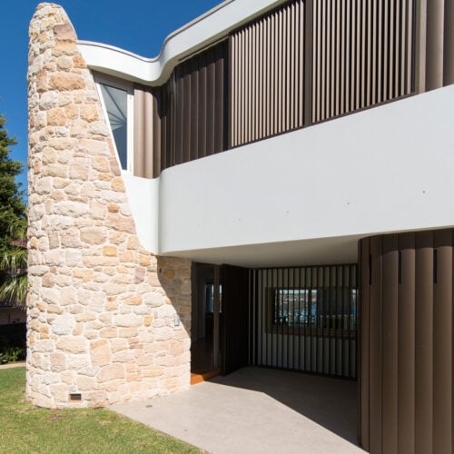 Martello Tower Home / Luigi Rosselli Architects