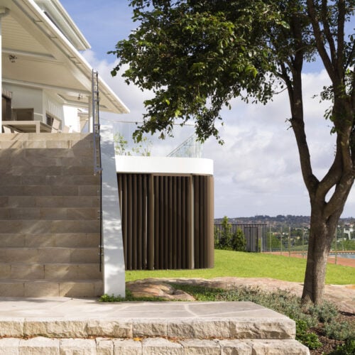 Martello Tower Home / Luigi Rosselli Architects