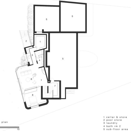 Martello Tower Home / Luigi Rosselli Architects