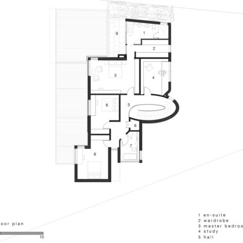 Martello Tower Home / Luigi Rosselli Architects