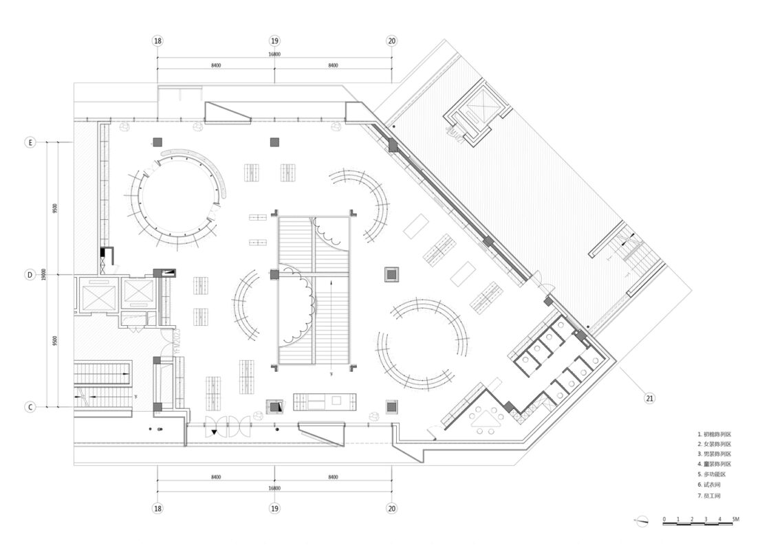 Cotton Park Vitality Island Store / SpaceStation