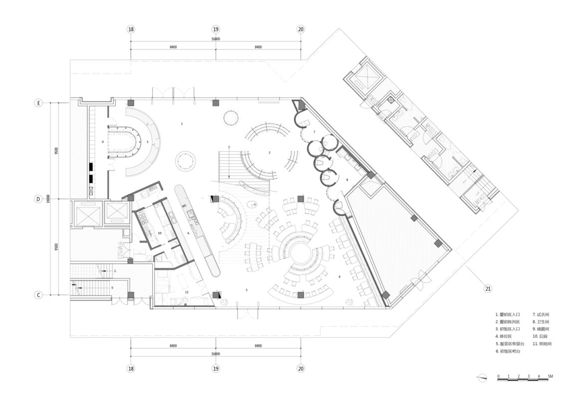 Cotton Park Vitality Island Store / SpaceStation