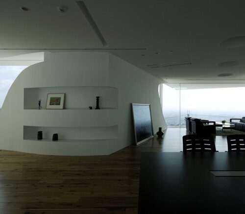 Mountains & Opening House / EASTERN Design Office