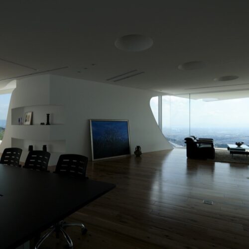 Mountains & Opening House / EASTERN Design Office