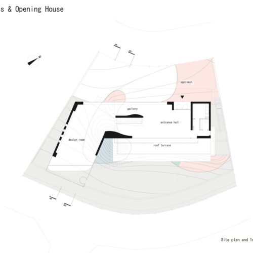 Mountains & Opening House / EASTERN Design Office