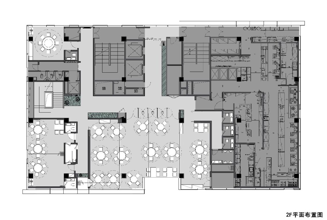 Guangxi banquet / wuxing youxing space design