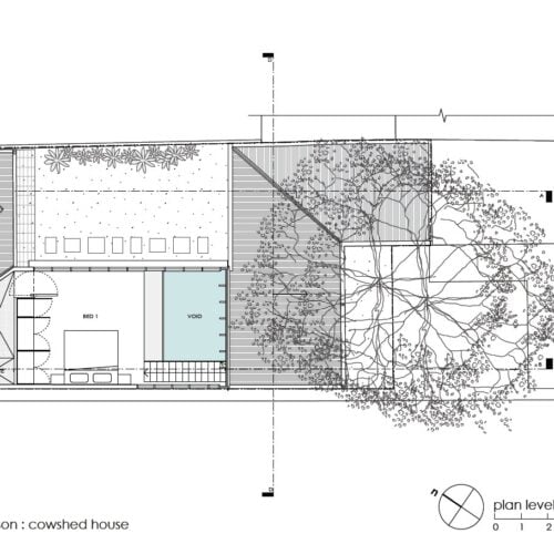 Cowshed House / Carter Williamson Architects