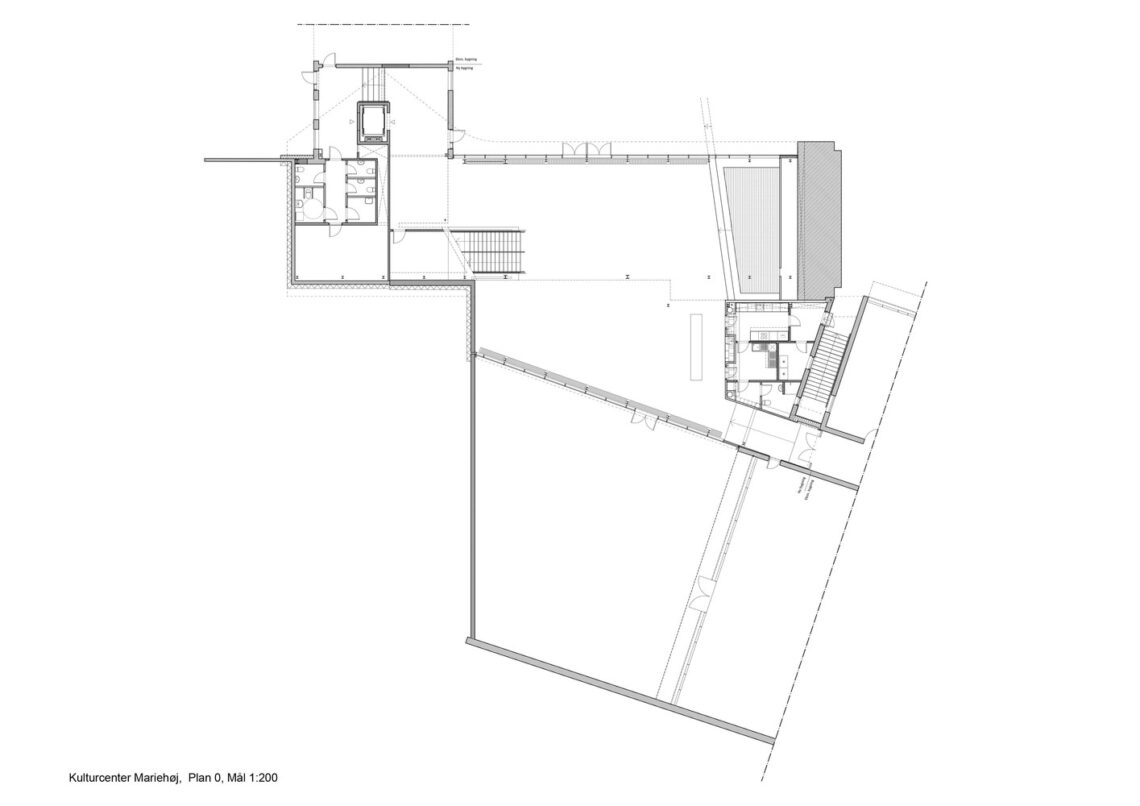 Mariehøj Cultural Centre / Sophus Søbye Arkitekter + WE Architecture