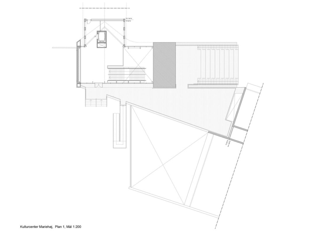 Mariehøj Cultural Centre / Sophus Søbye Arkitekter + WE Architecture