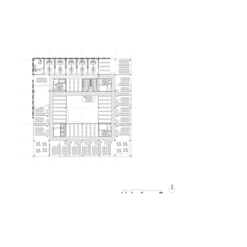 Tsinghua University's Law Faculty Library / KOKAISTUDIOS