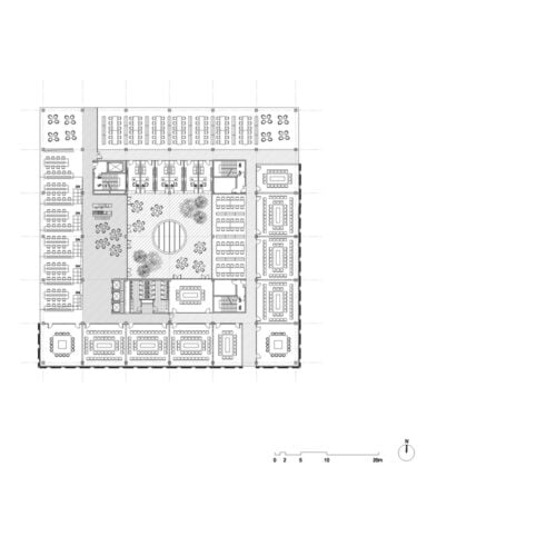 Tsinghua University's Law Faculty Library / KOKAISTUDIOS