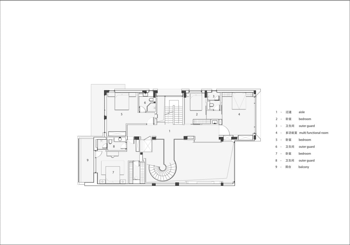 River Island Villa / Jishang Space Design