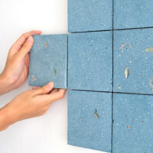 Sea Stone: A Sustainable Concrete-Like Material Made from Recycled Seashells