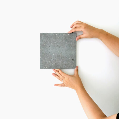 Sea Stone: A Sustainable Concrete-Like Material Made from Recycled Seashells