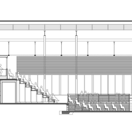 Seabury Hall Creative Arts Center / Flansburgh Architects