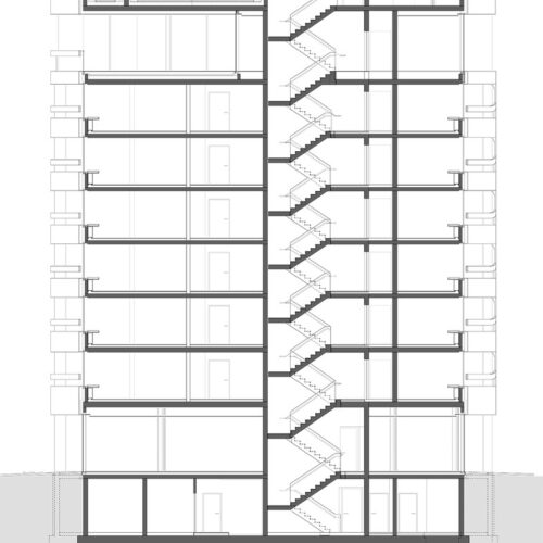 IZB Residence / Stark Architekten