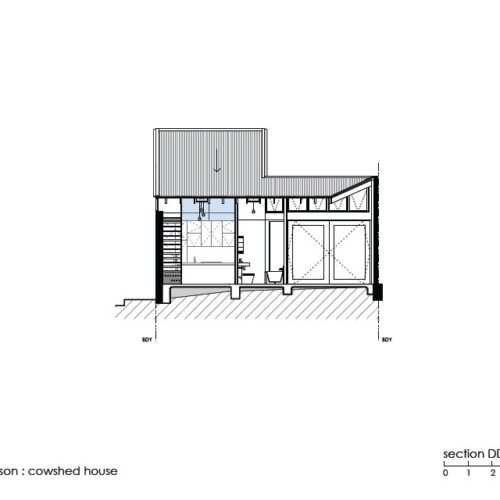 Cowshed House / Carter Williamson Architects