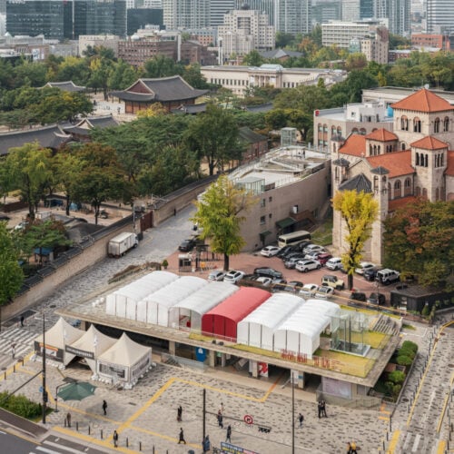 Sikbang Maru Pavilion / one-aftr