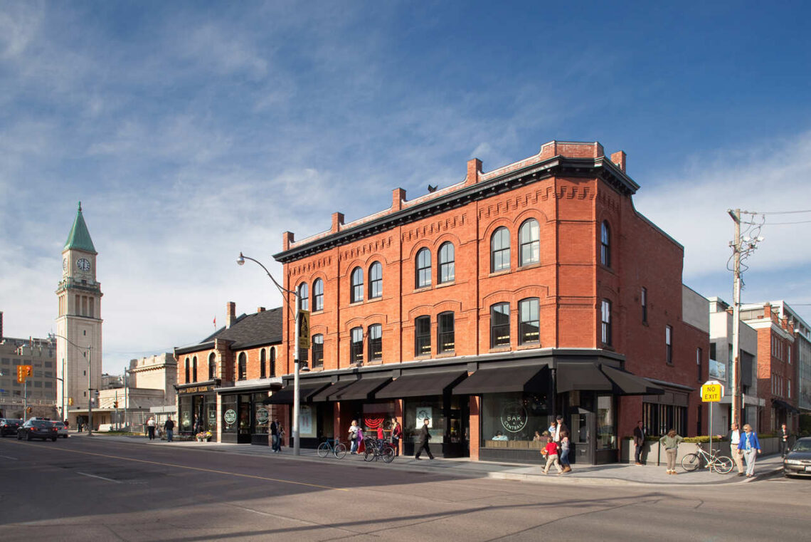 Shops of summerhill / audaxarchitecture