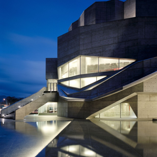 Ofunato Civic Center and Library / Chiaki Arai Urban and Architecture Design