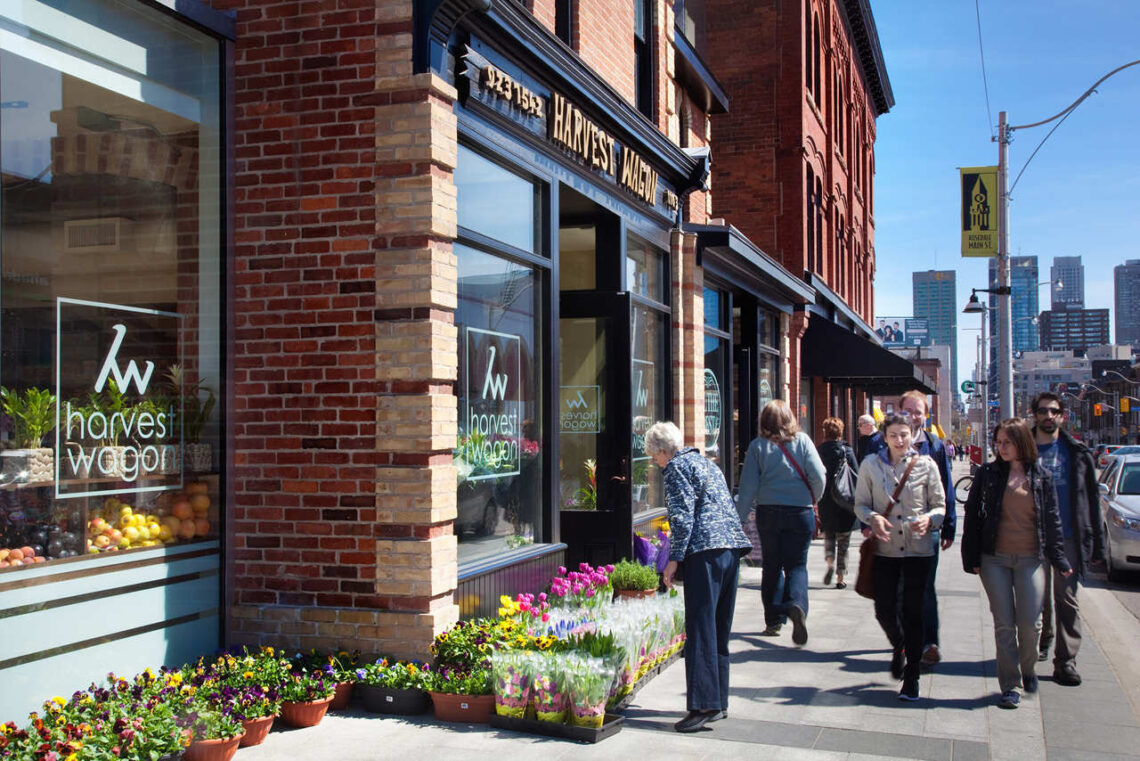 Shops of summerhill / audaxarchitecture