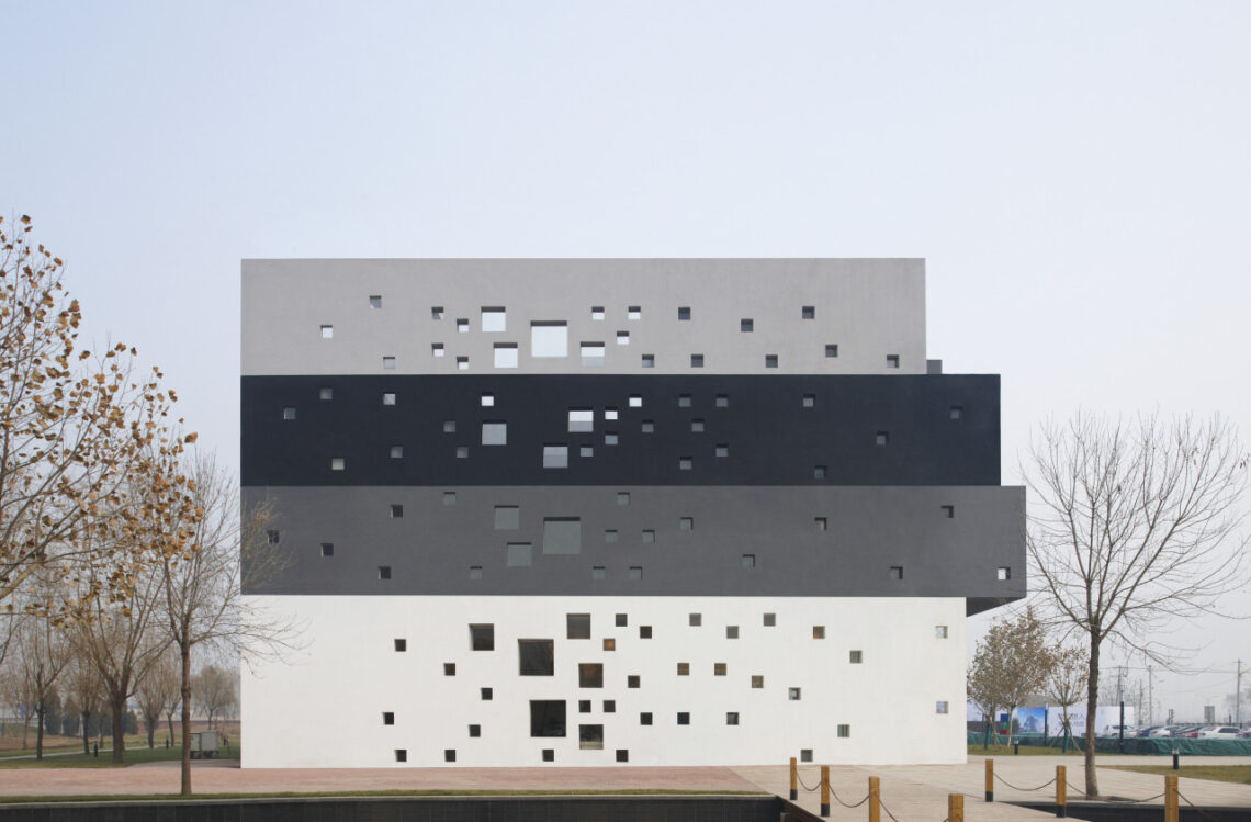 Pixel in beijing modelroom / sako architects