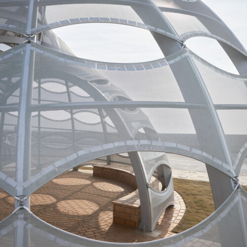 The possibilities of pavilion, three ecological pavilions by the sea / hcch studio