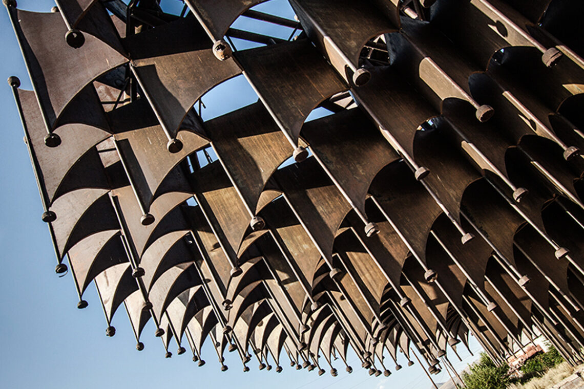 The iron fountain in gyumri: a soviet-era relic and symbol of resilience