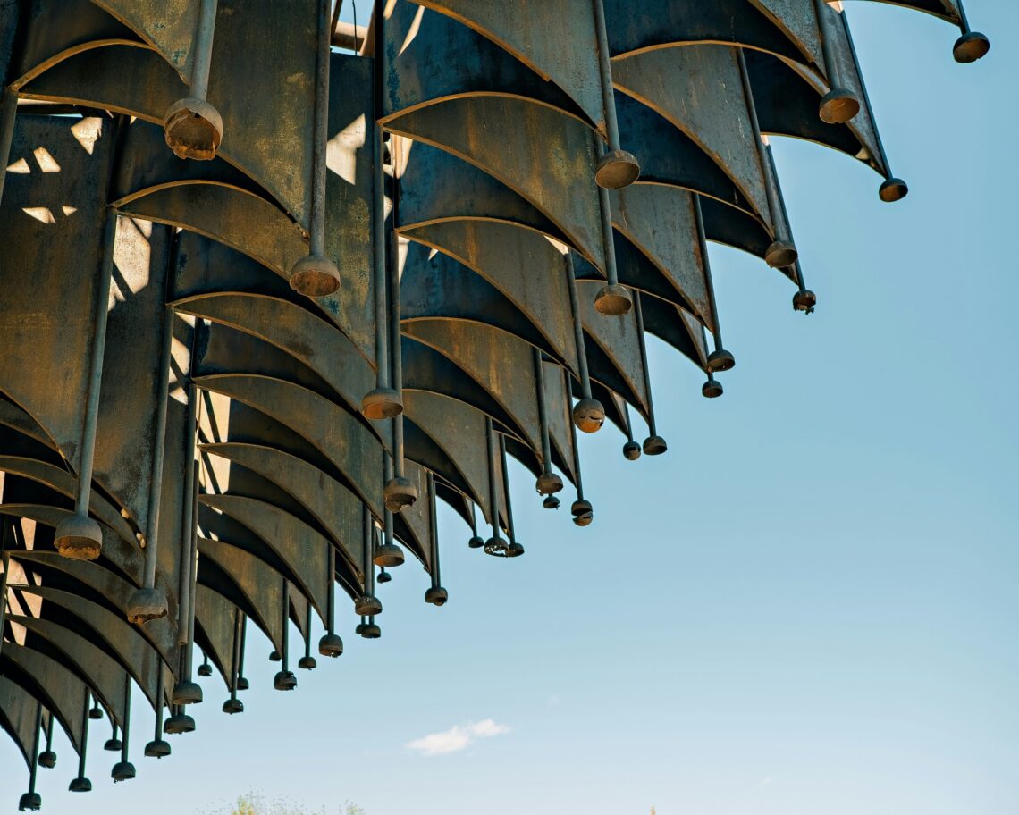 The iron fountain in gyumri: a soviet-era relic and symbol of resilience