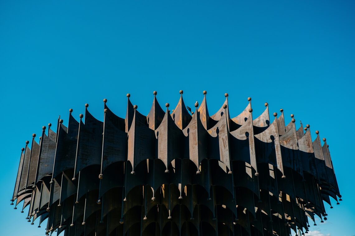 The iron fountain in gyumri: a soviet-era relic and symbol of resilience