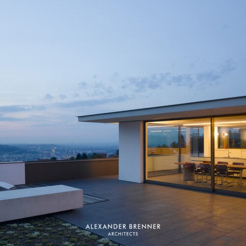 House Am Oberen Berg / Alexander Brenner Architekten