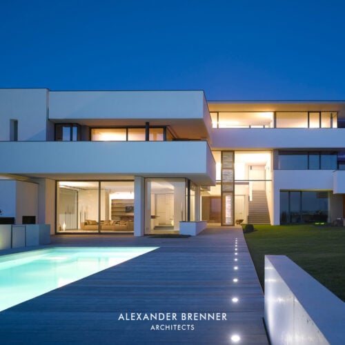 House Am Oberen Berg / Alexander Brenner Architekten