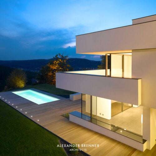 House Am Oberen Berg / Alexander Brenner Architekten