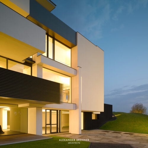 House Am Oberen Berg / Alexander Brenner Architekten