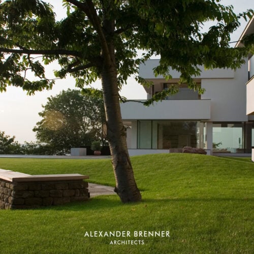 House Am Oberen Berg / Alexander Brenner Architekten