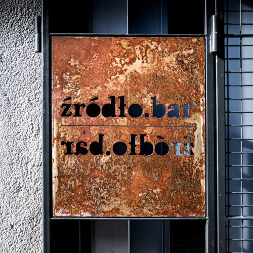 Zrodlo bar / wiercinski-studio