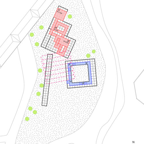 Qianhai floating city / people's architecture office