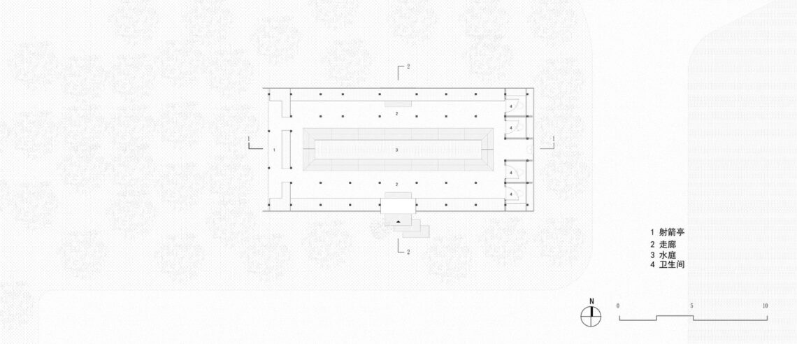 Pavilion in the forest / bansong studio