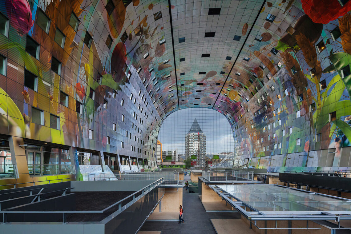 Markthal rotterdam / mvrdv