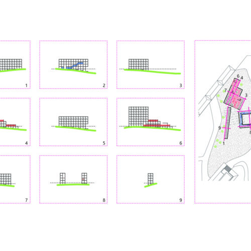 Qianhai floating city / people's architecture office