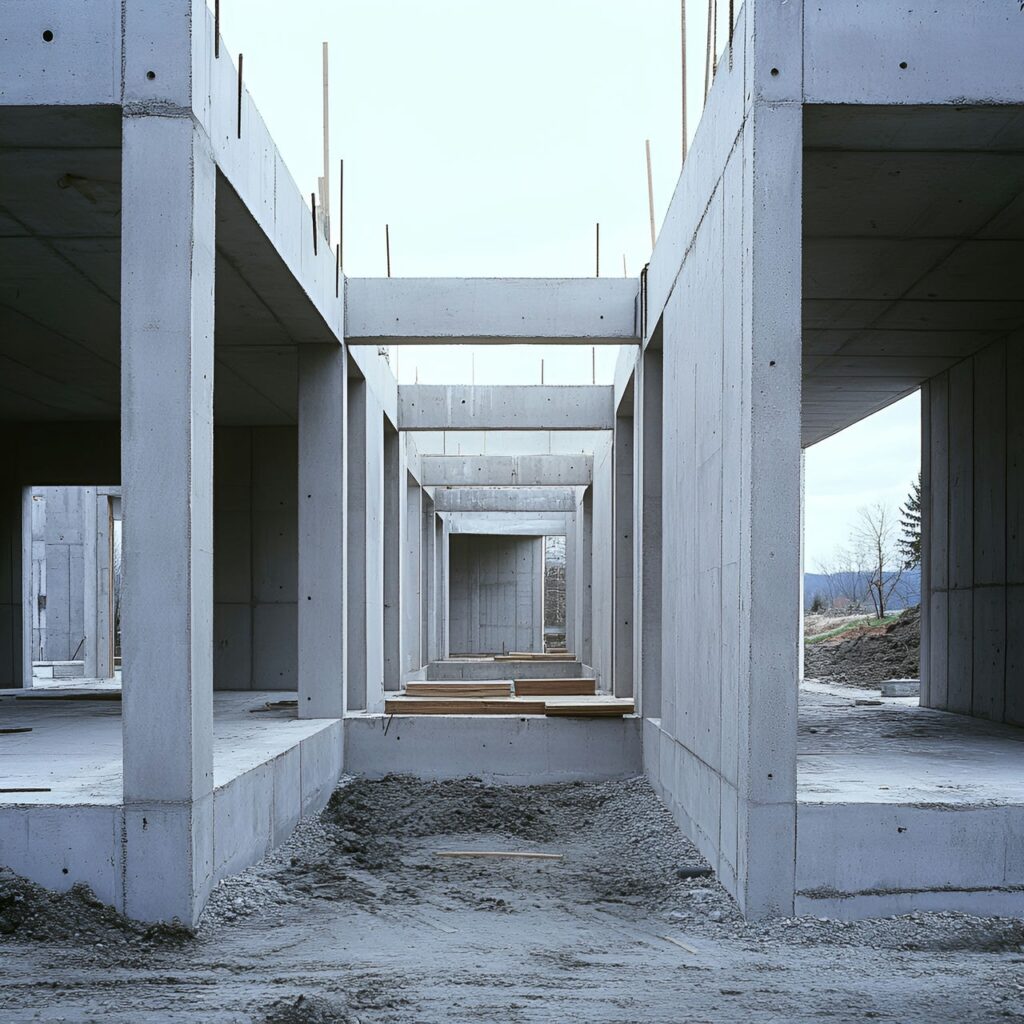 03. Concrete frame construction