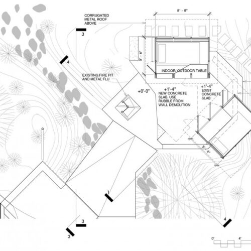 Frank Lloyd Wright Architecture School Students Build 'Survival Cabins' at Taliesin West