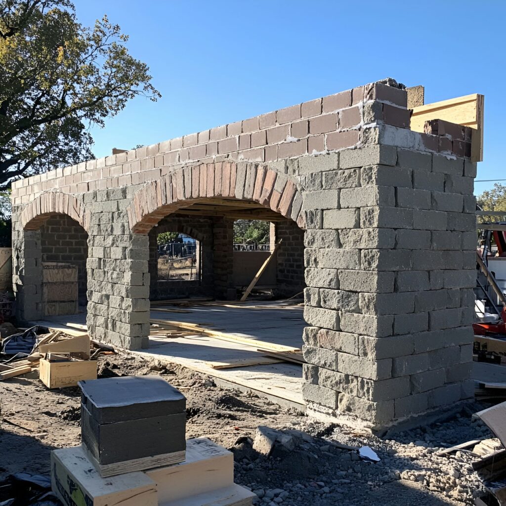 04. Masonry construction