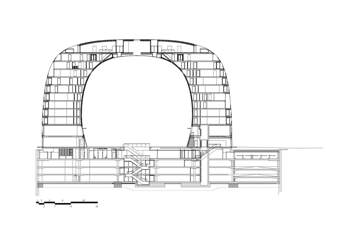 Markthal rotterdam / mvrdv