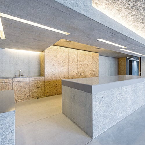 Stone H / Gus Wüstemann Architects