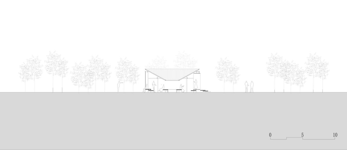 Pavilion in the forest / bansong studio